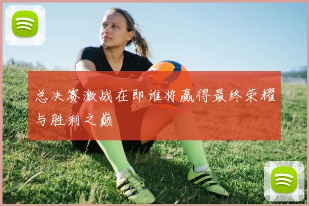 总决赛激战在即谁将赢得最终荣耀与胜利之巅