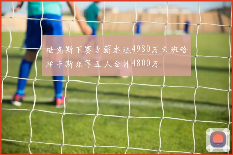 福克斯下赛季薪水达4980万文班哈珀卡斯尔等五人合计4800万
