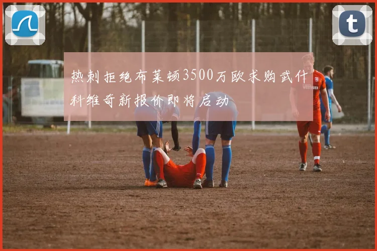 热刺拒绝布莱顿3500万欧求购武什科维奇新报价即将启动